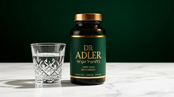 DR ADLER Chlorophyll Capsules
